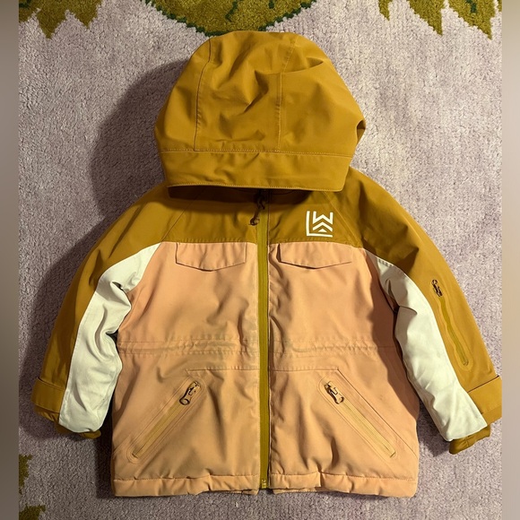 Liewood Kalle colorblock ski jacket Size 3yo - Picture 1 of 8